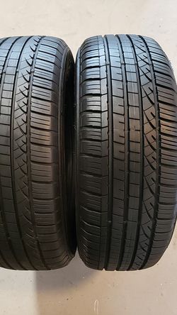 Dunlop in great condition 2 tires 215 65 16 good tread