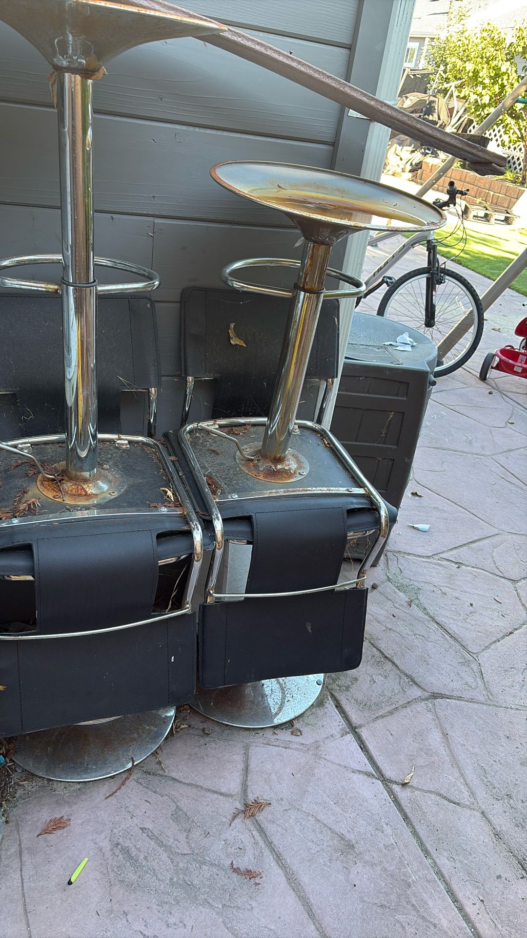 Bar Stools Adjustable Height