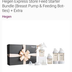 Breast Pump & Feeding Bottles