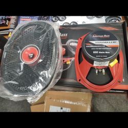 Godfather 6X9'S Door Speakers By American Bass 600WTTS Max Each 