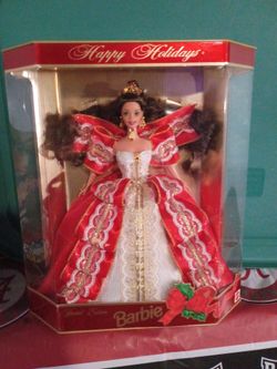 Holiday Barbie