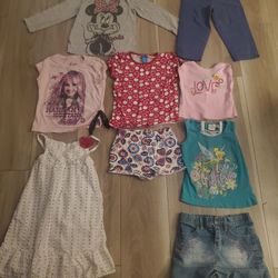  9 piece girls clothing lot varies in sizes 3-5T 