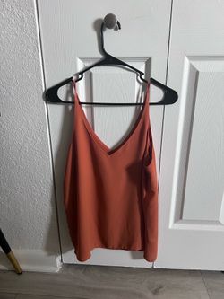 Orange Blouse