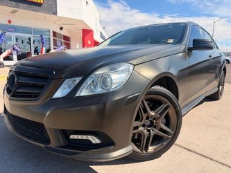 2011 Mercedes-Benz E-Class