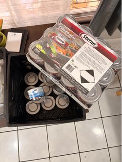 CANNED HEAT GEL CHAFING FUEL