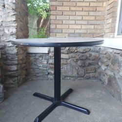 36"x30" Gray Table
