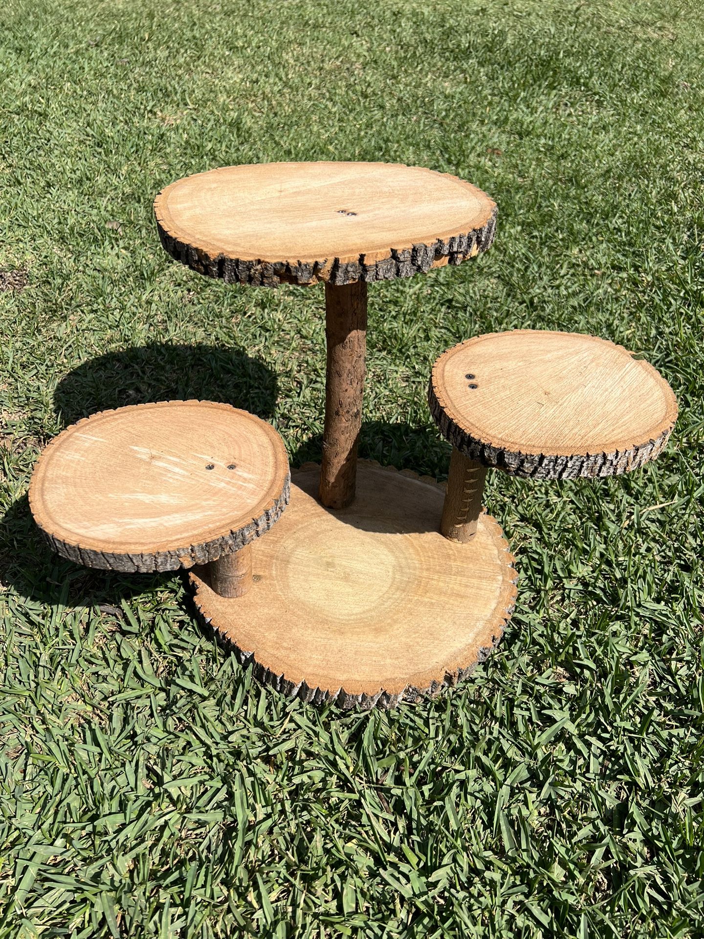 Rustic Wood Stands/Cake Stands/ Cupcake Stands