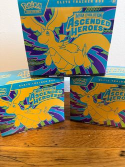 Pokemon Ascended Heroes