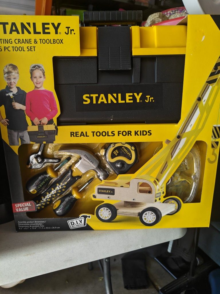 Stanley Jr Tool Set