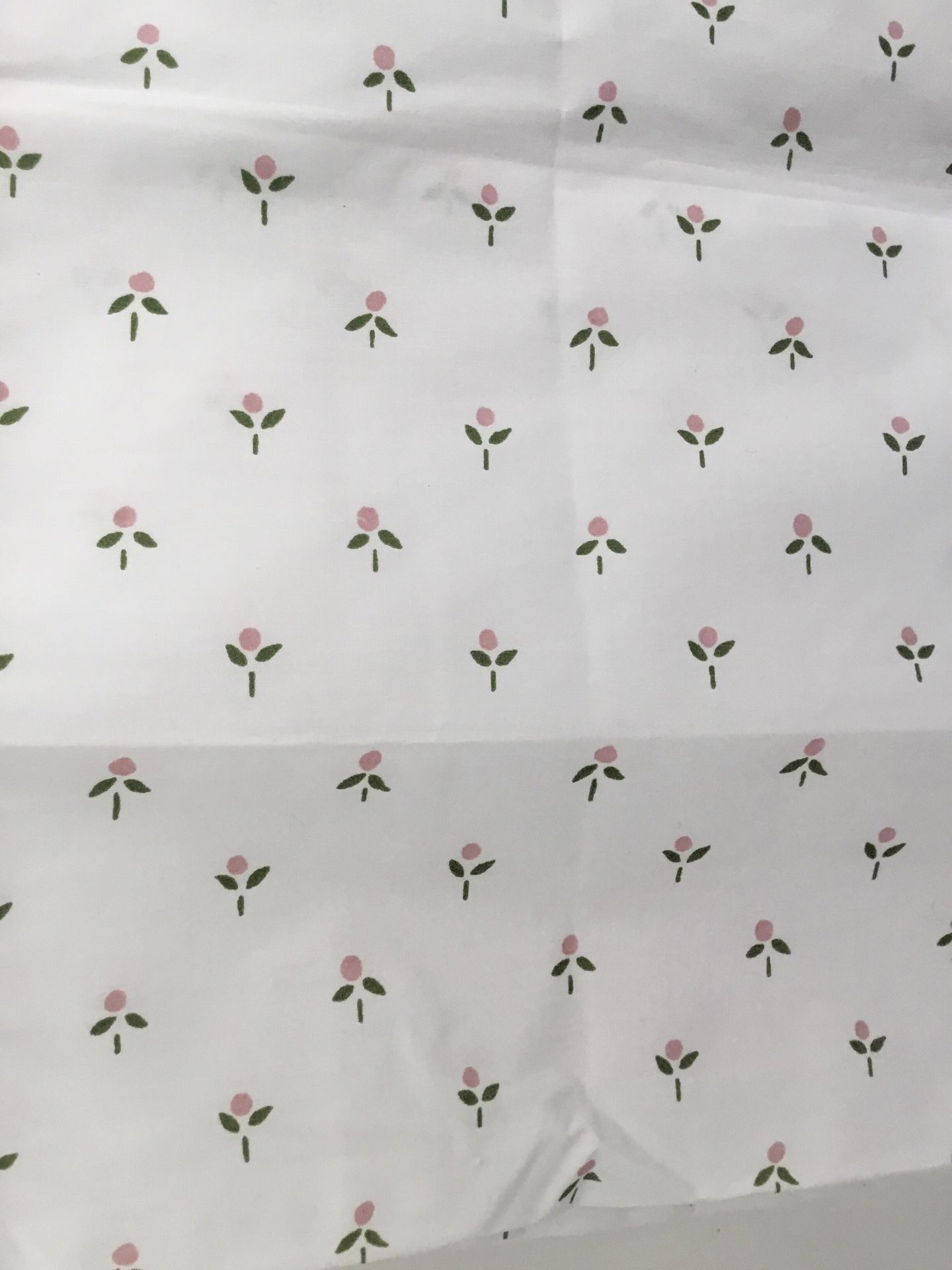 Vintage Laura Ashley Fabric, Made In U.K.this