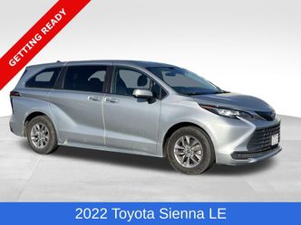 2022 Toyota Sienna