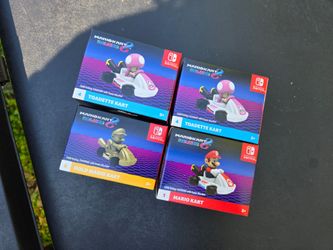 Mario Kart McDonald's Toys