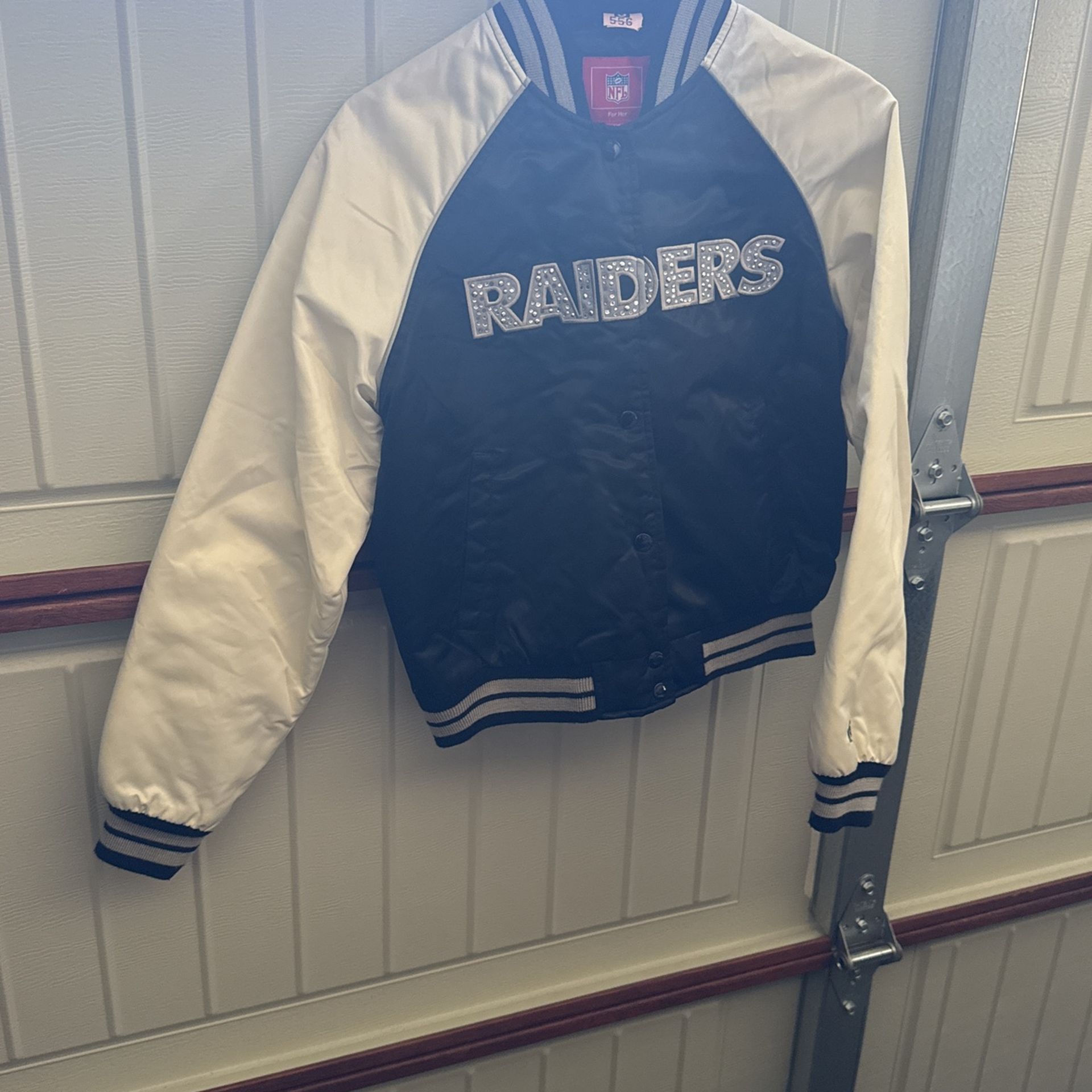 Used Raiders Jacket 