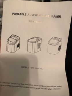 Ice maker