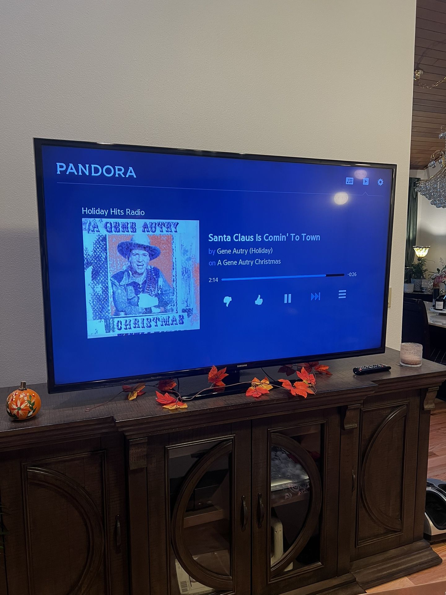 75 Inches Samsung Smart TV