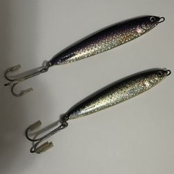 LOT (2) of DYMARA fishing jigs