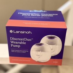 Lansinoh DiscreetDuo Wearable Pump