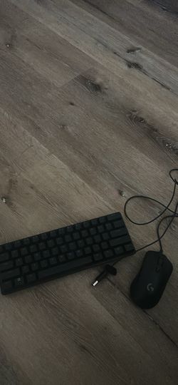 Mouse and keyboard