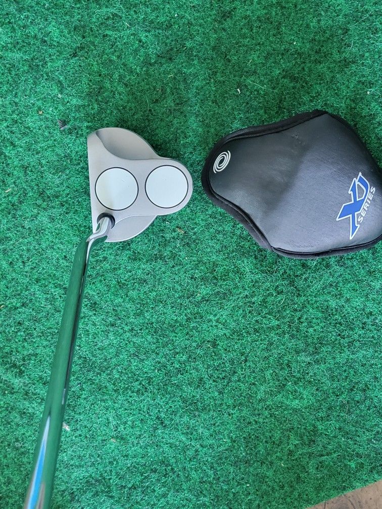 Callaway Odyssey 2 Ball Xj Junior Putter Kids Golf Clubs Boys Girls