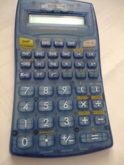 Scientific calculator el-501w