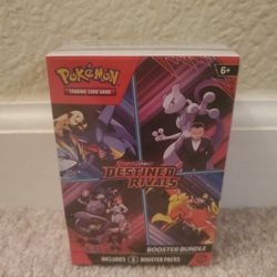 Pokemon Destined Rivals Booster Bundle