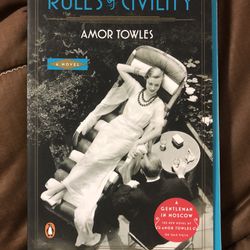 Rules of Civility by Amor Towles (paperback)