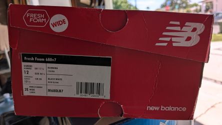 New Balance Fresh Foam 680v7 Running Shoes