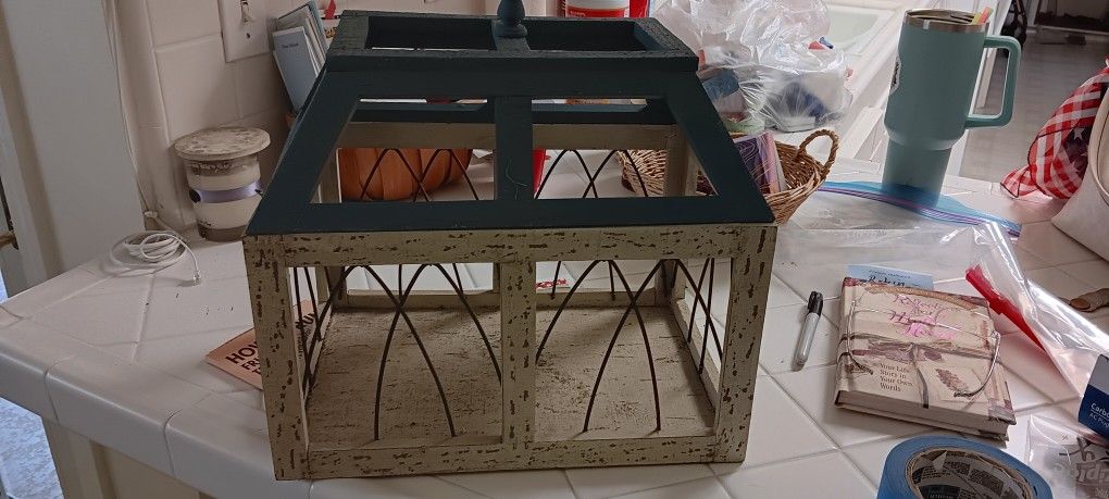 Wood Decorative Type Box