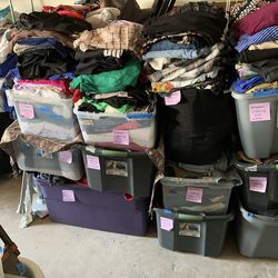 Fill up 13 gallon bag with any clothing-get what you like