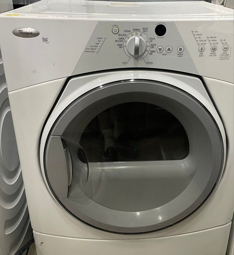 Whirlpool Duet Dryer And Washer