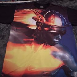 Nike LTD All-Over Print Graphic T-Shirt