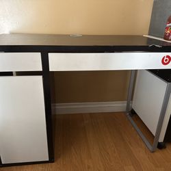 IKEA Desk Black And White 