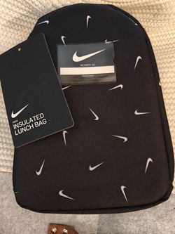 Nike Classic Fuel Pack Lunch Bag - Black, One Size, New