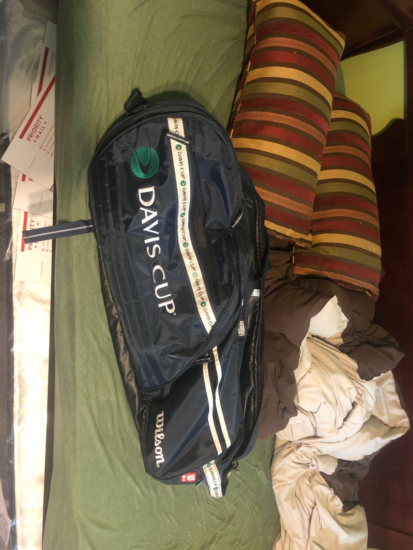 Wilson tennis bag and backpack Davis cup