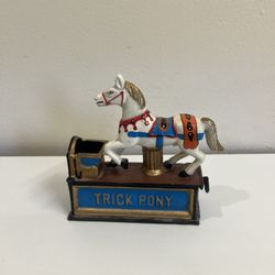 Horse Vintage Reproduction Piggy Bank