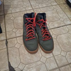 Loden Green Nike Son of Force Shoes