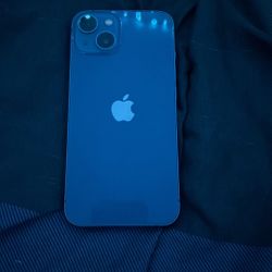 Blue Iphone 13