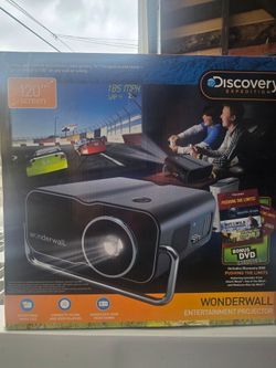 Discovery expedition projector brand new!!