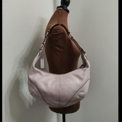 Coach 10576 Leather Large Hobo Shoulder Bag Y2K