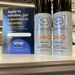 2 Cans Of Atmospheric Spray (Located In Downey, CA)
