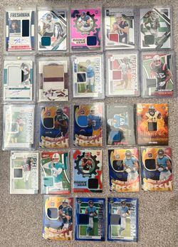 RC Patch Auto #’D, silver, pink, RC, etc..