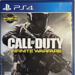 Call of Duty Infinite Warfare PS4