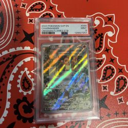 Pokemon Charmander #044 PSA 9