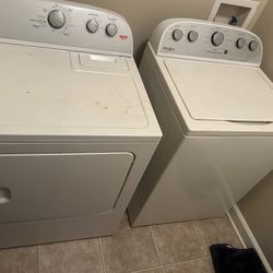 Washer And Dryer 