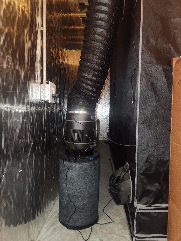 A/C Infinity CloudLine Pro T8 Exhaust Fan with Controller69