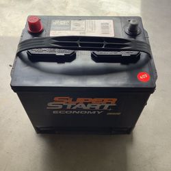 Used Car  Battery  (Red Description)