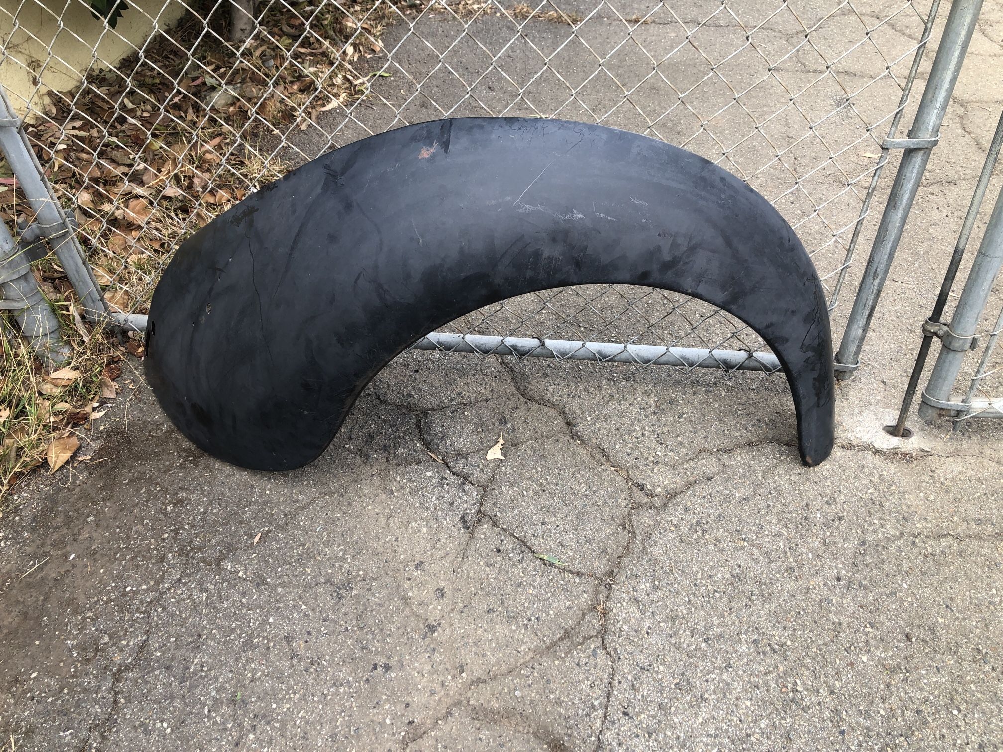 Vw Bug 66-67 Rear Fender