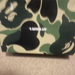 Men’s BAPE Shoes White Size 12 