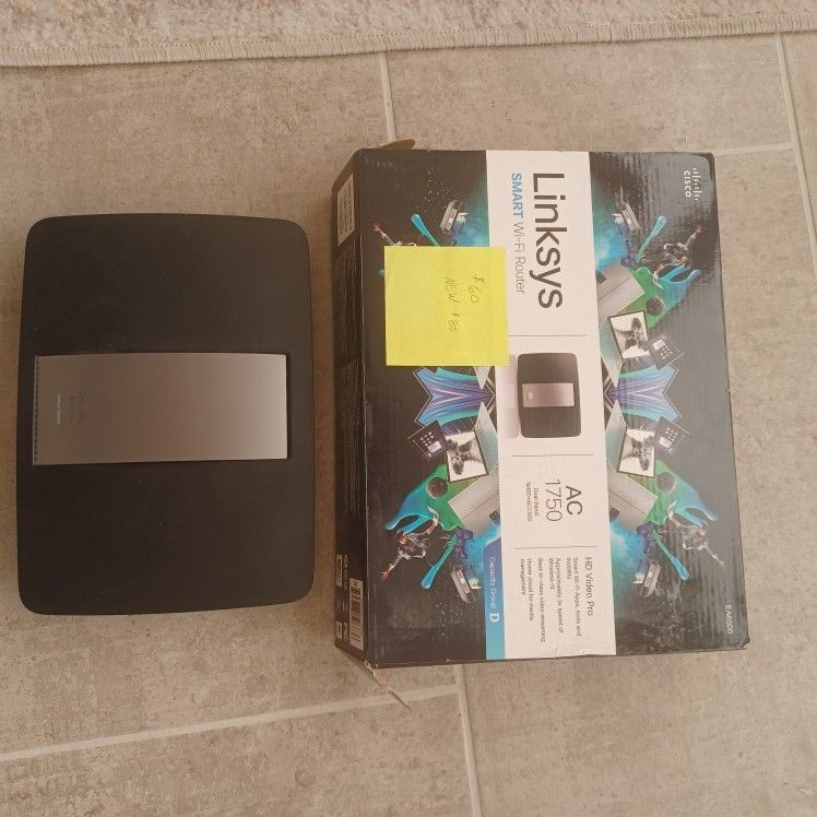 Smart Wi-Fi Router