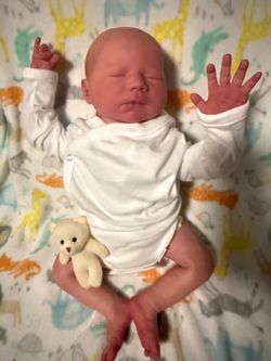 Realistic reborn babydoll
